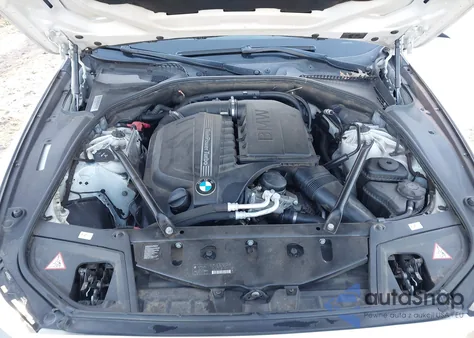 2013 BMW 535I xDrive from USA, damaged, VIN WBAFU7C55DDU69823